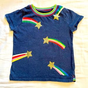 Mini Boden star shirt 4T